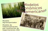 Modelos económicos latinoamericanos tarea ii