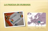 La pascua en Rumanía.