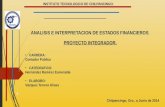 PROYECTO DE ANALISIS E INTERPRETACION DE ESTADOS FINANCIEROS (FINANZAS I)