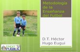 2.1.  metodologia de la ensenanza del futbol - desarrollo tecnico - hector hugo eugui