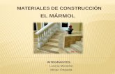 Materiales de construccón: MÁRMOL