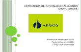 Estrategia de internacionalización Grupo Argos
