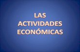 Tema 12 las actividades económicas