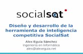 Diseño y desarrollo de la herramienta de inteligencia competitiva SocialSat
