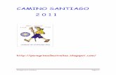 Dossier camino santiago 2011x