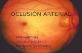 oclusiones arteriales retinianas & baja vision/ Retinal artery occlusions & Low vision
