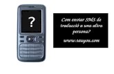 SMS2U: Com enviar-li SMS en altres llengües?
