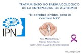 El Tratamiento No Farmacológico de la Enfermedad de Alzheimer