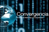 Convergencia  El futuro del Marketing y la Comunicación