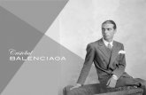 About Cristóbal Balenciaga