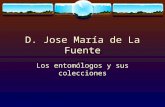 Jose María De la Fuente: vida y entorno