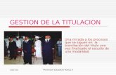 Gestion De La Titulacion en Honduras