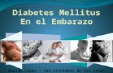 Diabetes Mellitus en el Embarazo