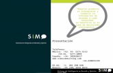 Simo Consulting & Market Research market Intelligence