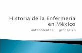 Historia de la Enfermeria en México