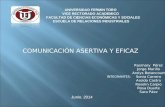 Comunicación Asertiva y Eficaz. UFT
