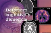 Eupo Neuro Tema 7  Deterioro Cognitivo Y Demencia