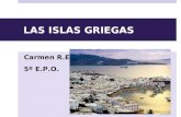 Conferencia Islas Griegas.