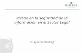 Presentación "Seguridad de la Información en el Sector Legal"