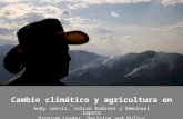 Andy  J    Cambio Climático En Los  Andes  C O N I D A  Septiembre 2009