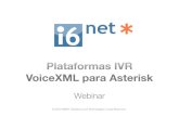Plataformas IVR VoiceXML para Asterisk (Webinar)