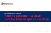 Presentación Henderson Global Invesorts - U&M Sevilla