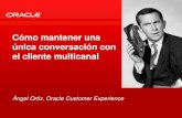 Oracle en Contact Center Telefónica