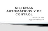 Sistemas automaticos y de control