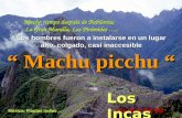 Real Machu Picchu