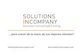 SOLUTIONS IN COMPANY - Perfil de empresa y servicios