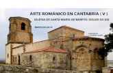 Arte románico en cantabria ( v )