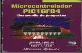 Microcontrolador 16f84 desarrollo de proyectos