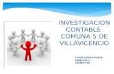 Investigacion comuna 5. 2