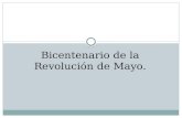 Bicentenario de la revolucin de mayo