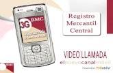 Videollamada RMC