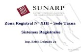 Sistema Registral SUNARP