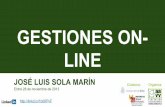Gestiones on-line