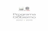 Programadegobierno 2012 2015