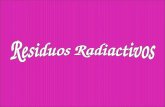 Residuos Radiactivos Sara P.