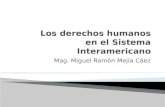 CORTE INTERAMERICANA DERECHOS HUMANOS - FOLLETO (DIPLOMADO FUNDES MÓDULO IV)