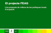 Presentació resum projecte FEAG a Tordera