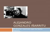 Alejandro gonzales iñarritu