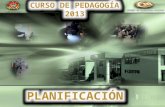 PRESENTACIÓN DE PLANIFICACIÓN 2014