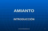 Amianto. introduccion
