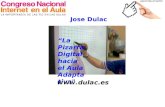 La Pizarra Digital Hacia El Aula Adaptativa Jose Dulac
