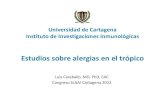 Estudios sobre alergias en el trópico. Prof. Dr. Luis Caraballo