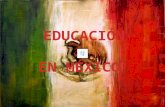 Educacion en México Andrea CC