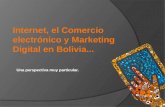 Internet, el Comercio electrónico y Marketing Digital en Bolivia...- Fernando Rivertt