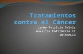 Tratamientos contra el cancer