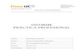 Formato portada informe práctica 2013